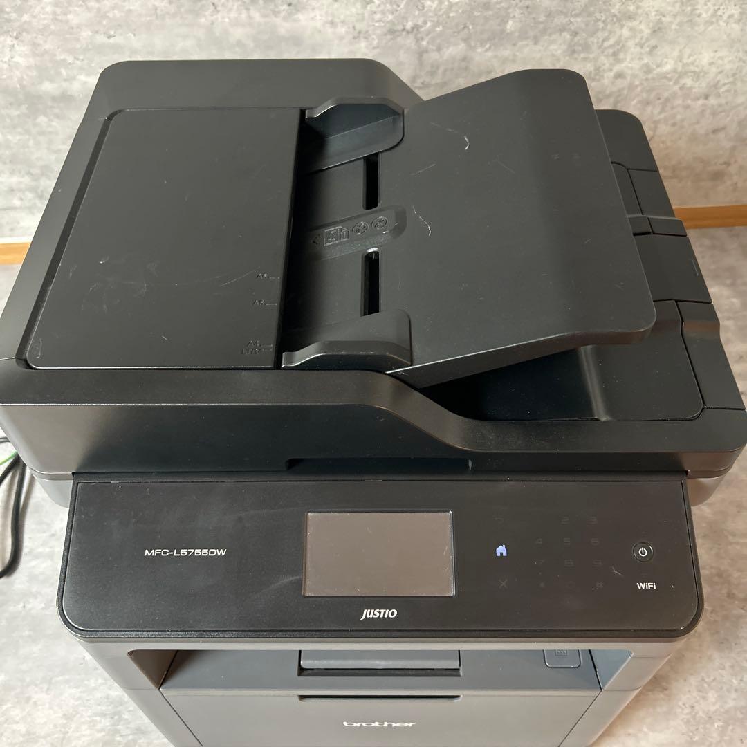 Brother MFC-L5755DW複合機コピー・FAX