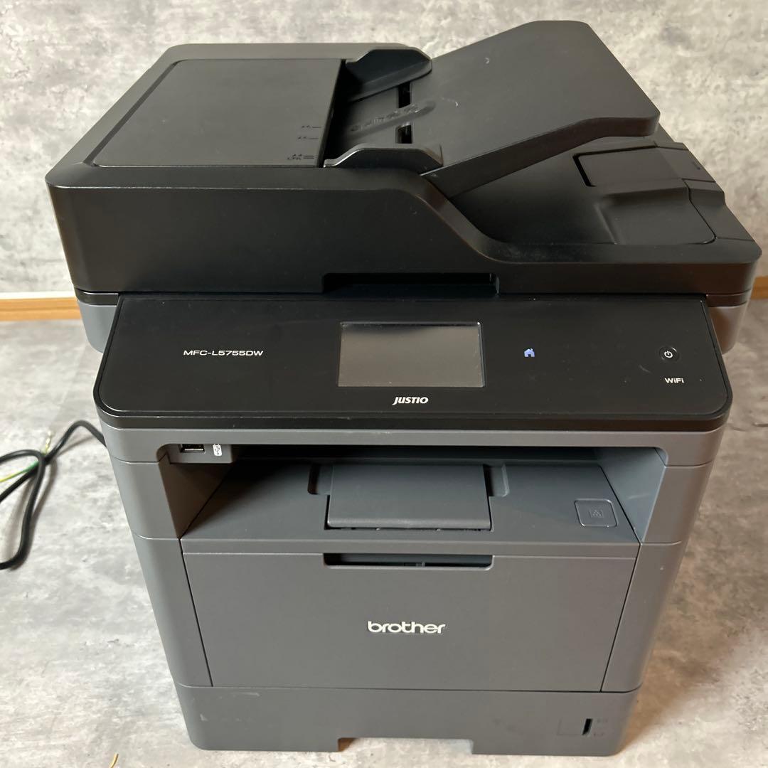 Brother MFC-L5755DW複合機コピー・FAX