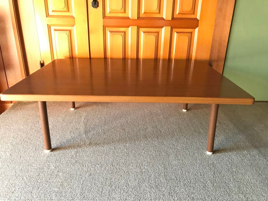 昭和レトロ　古家具　座卓　和風　ローテーブル　机　アンティーク ちゃぶ台 木製