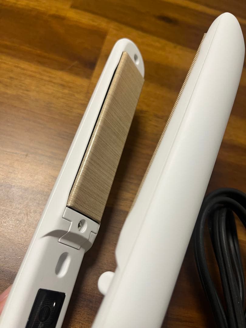 絹女　KINUJO ヘアアイロン　ホワイト　DS100