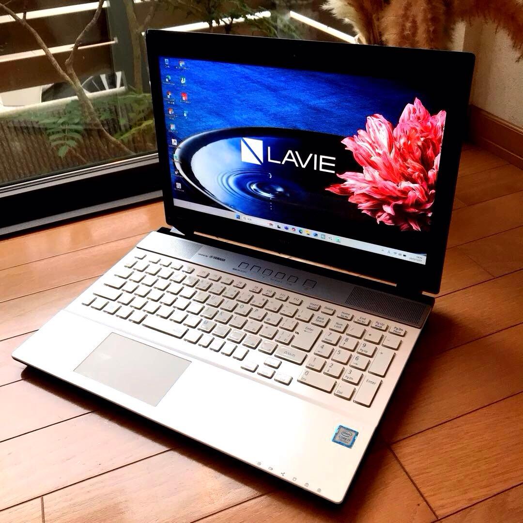 美品LaVieNS750/HAWタッチパネル(SSD512GB+HDD1TB)