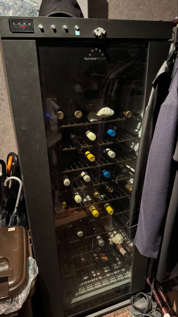 ロングフレッシュ ST-SV270G ワインセラー 265L