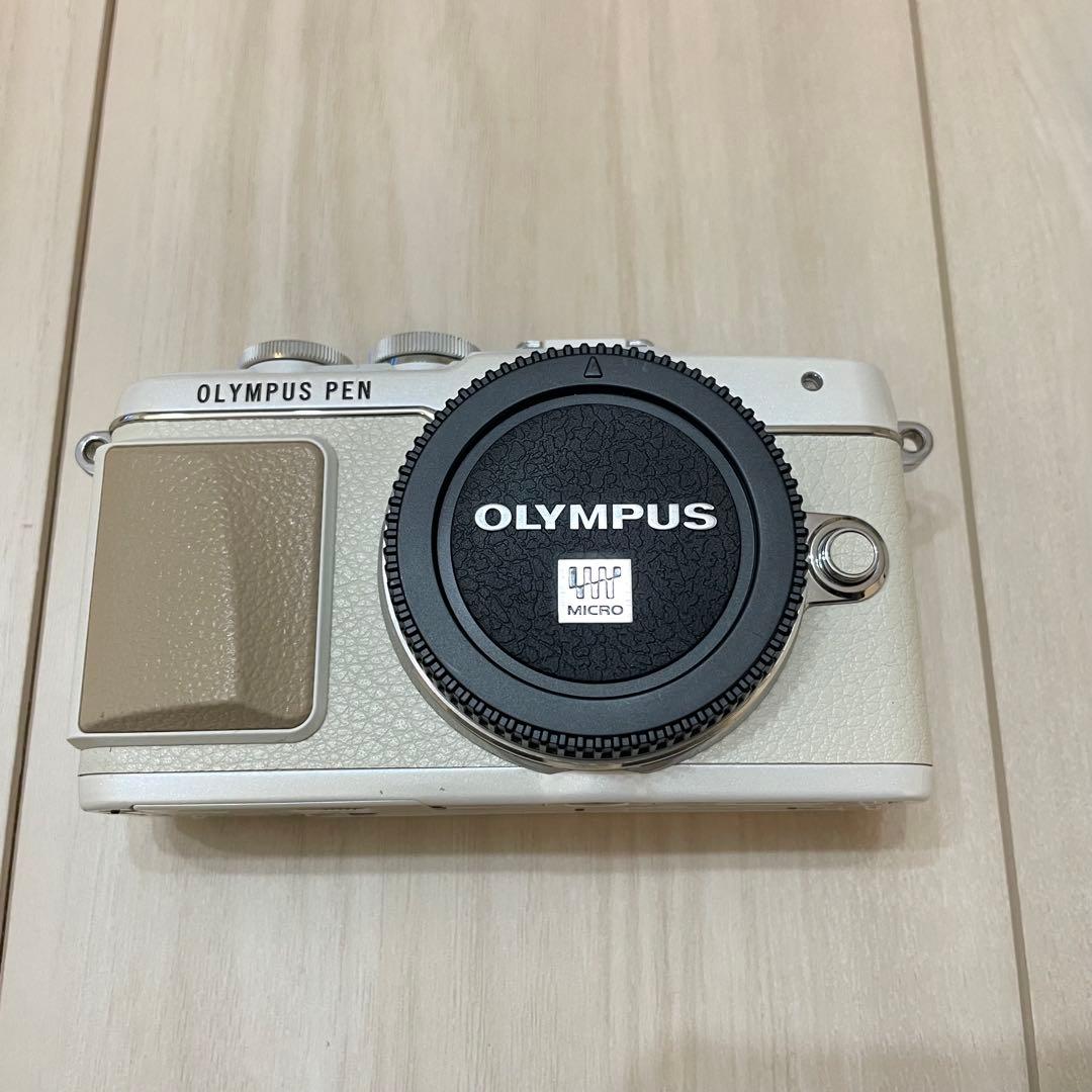 【美品】Olympus PEN Lite E-PL7 ミラーレスカメラ