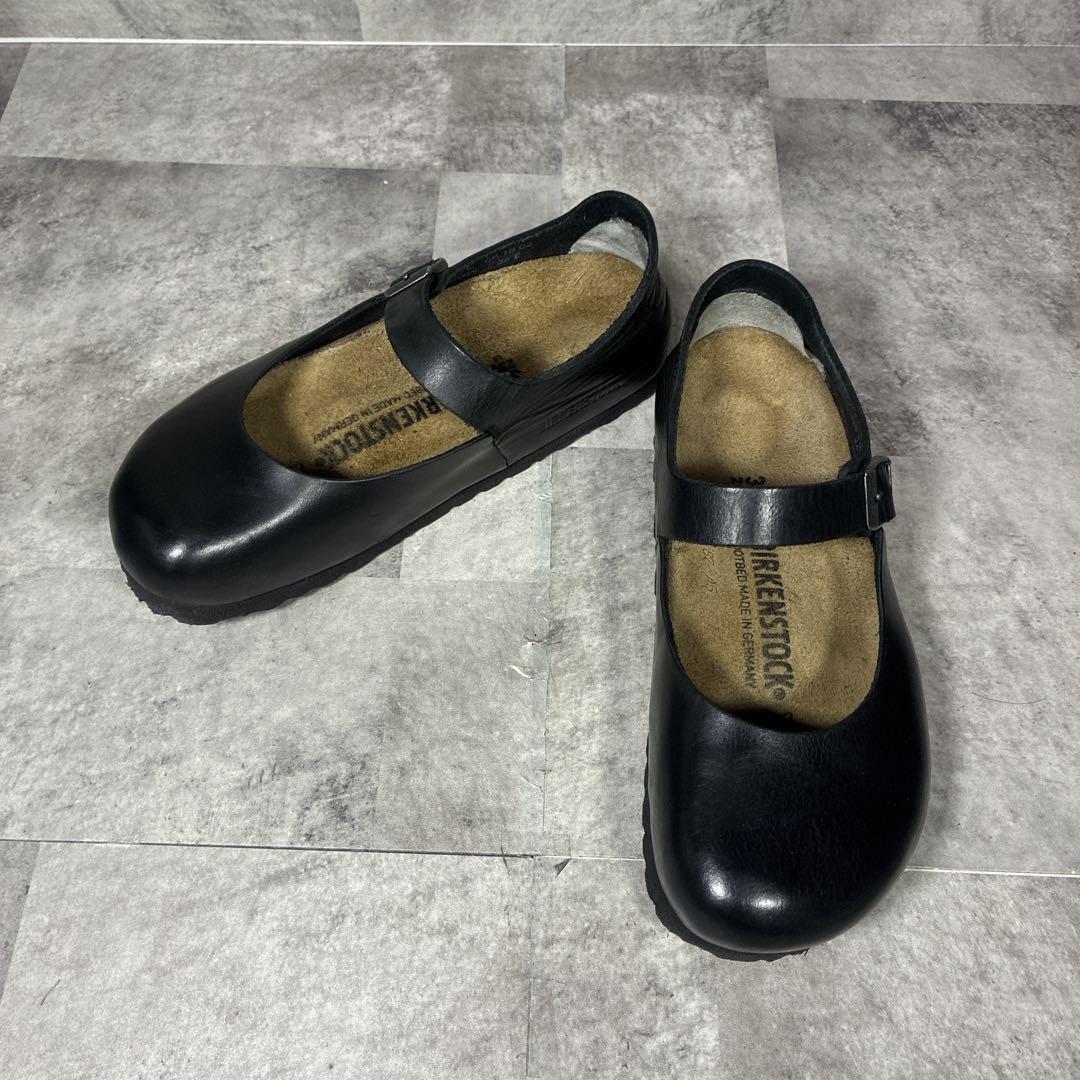 【良品】✨BIRKENSTOCK メリージェーン　ストラップパンプス　23cm