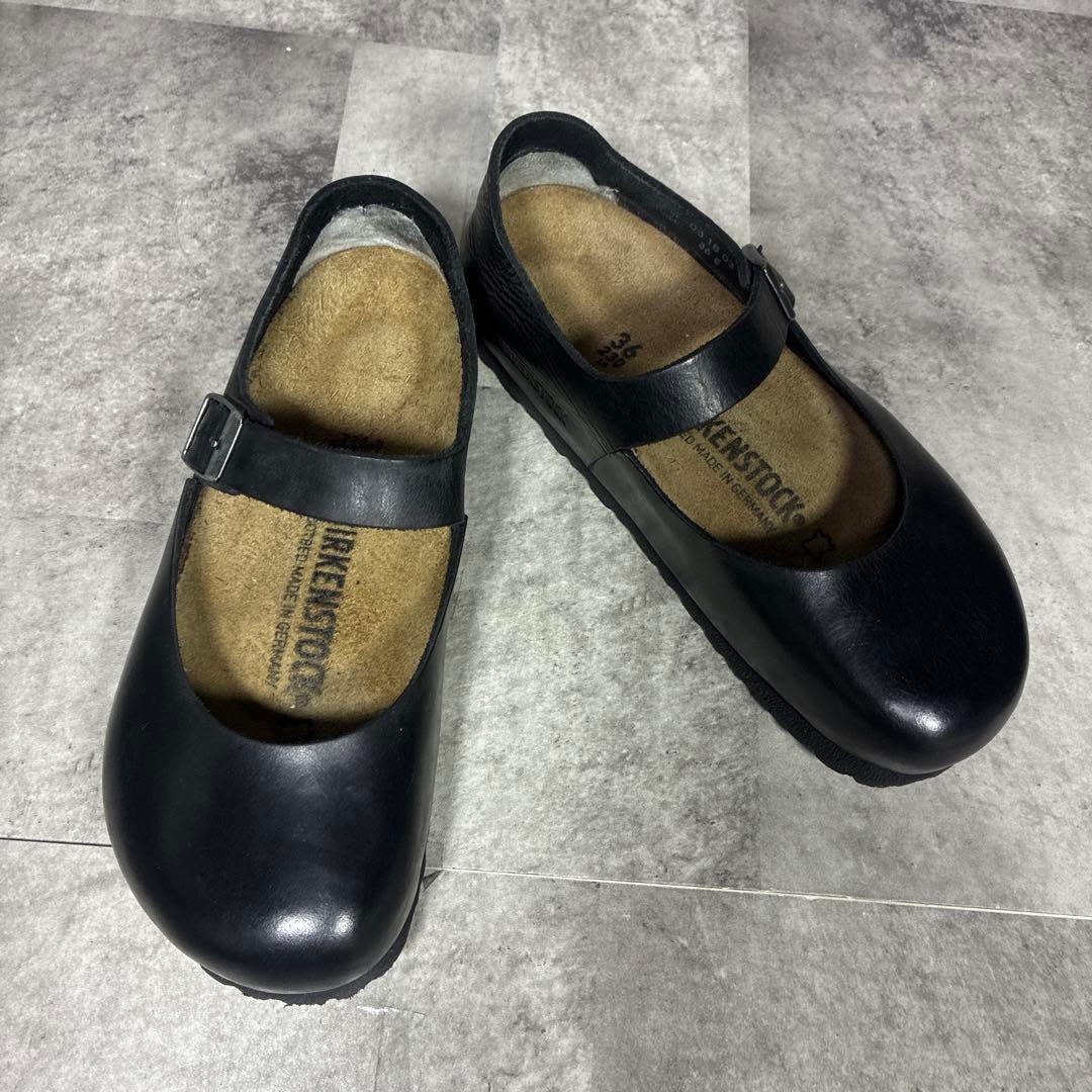【良品】✨BIRKENSTOCK メリージェーン　ストラップパンプス　23cm