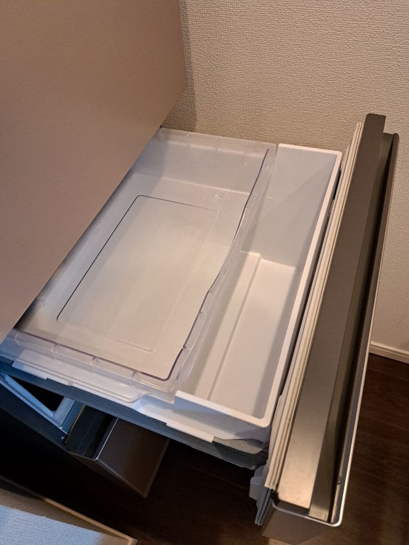 日立冷蔵庫 R27-NV 265L シャンパン