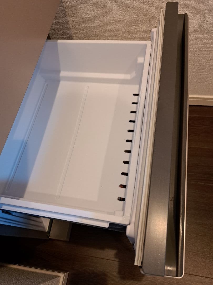 日立冷蔵庫 R27-NV 265L シャンパン