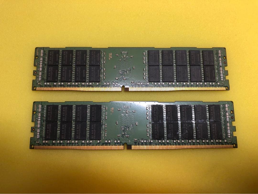 SAMSUNG DDR4 PC4-2400T 32GB 16GB×2枚
