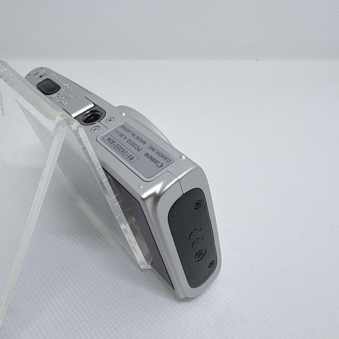 【美品】 完動品 IXY 620F Canon キャノン 動作確認済み　シルバー
