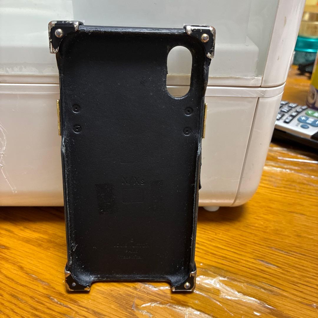 Louis Vuitton トランクスタイル iPhoneケースＸ&XS