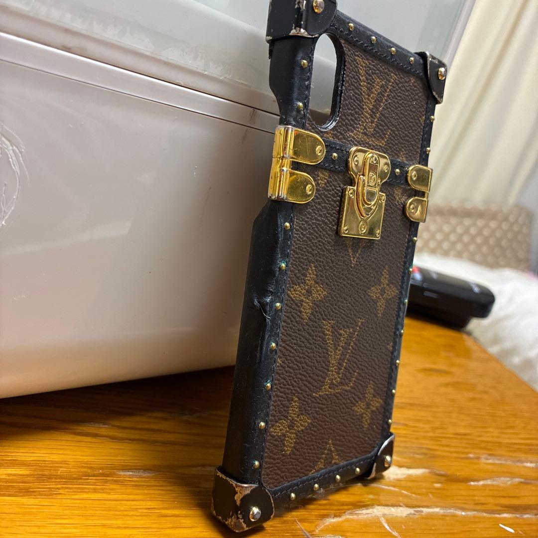 Louis Vuitton トランクスタイル iPhoneケースＸ&XS