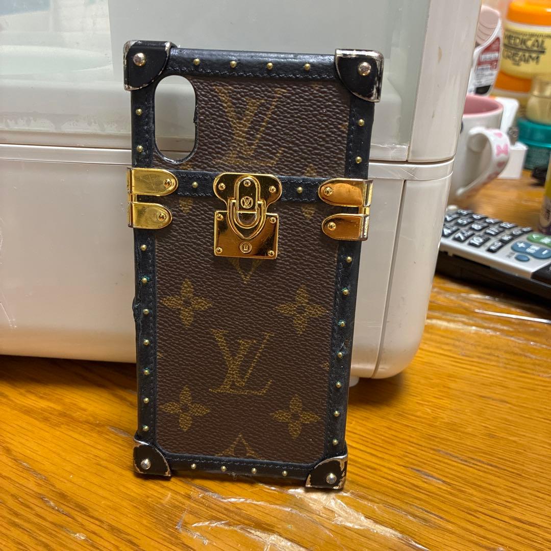 Louis Vuitton トランクスタイル iPhoneケースＸ&XS