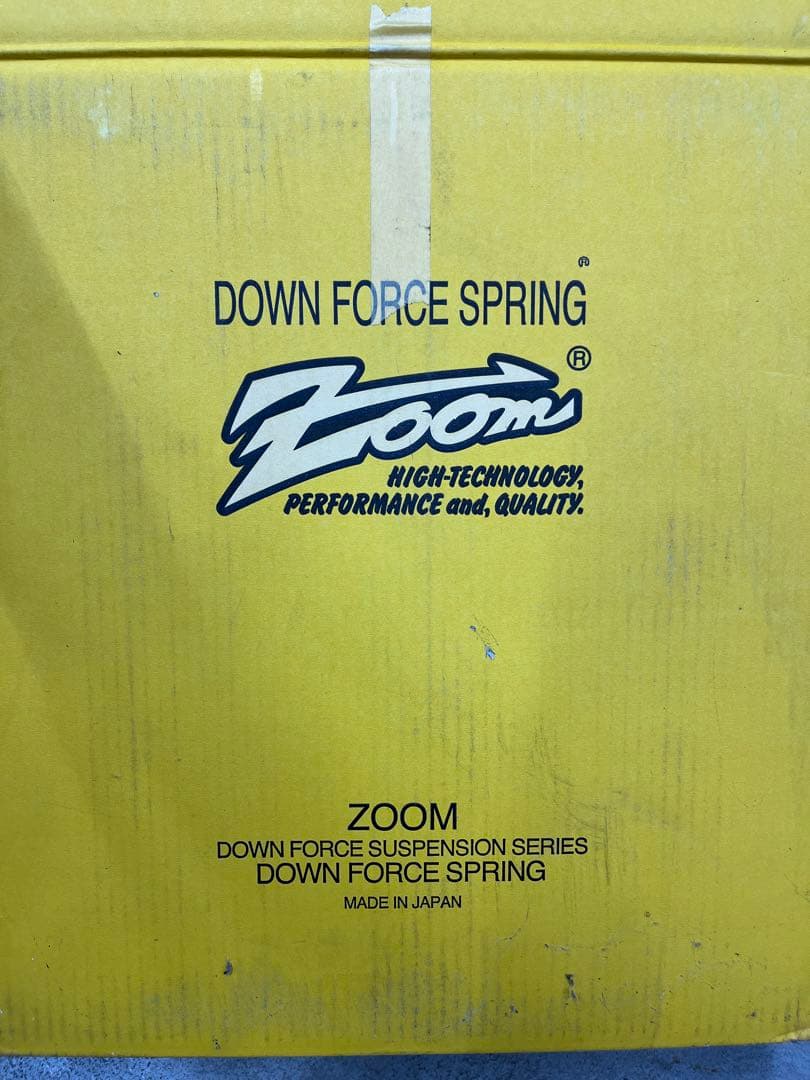 ZOOM ダウンサス タウンエース S413M R2/9〜4WDダウンフォース