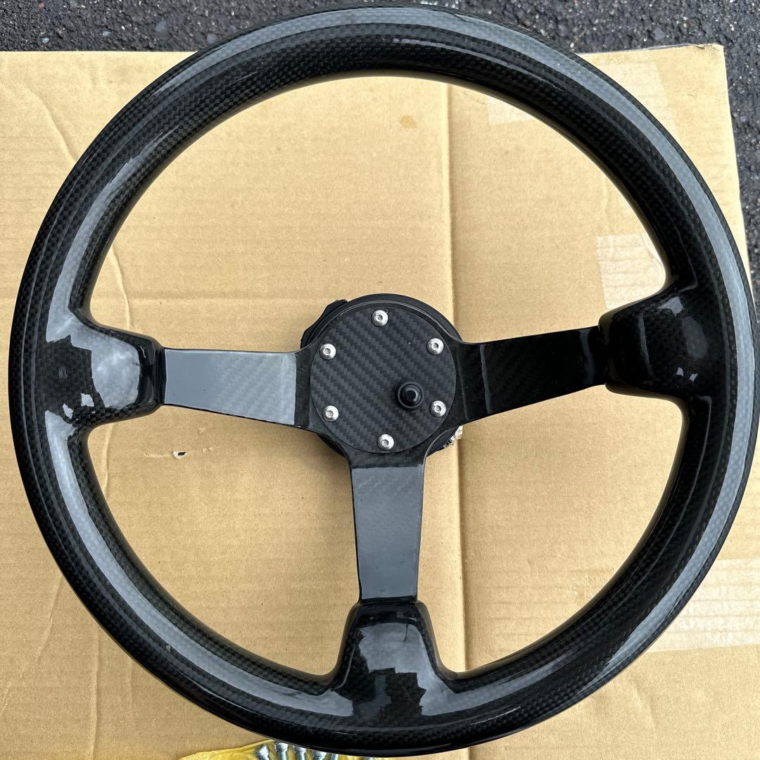 NRG ショートボス ステアリング付き