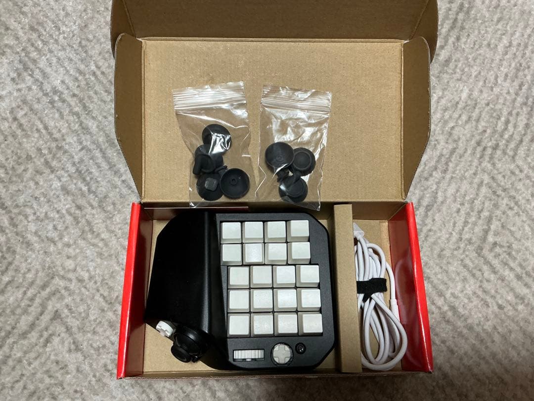 あ*鳩様 【MH-DEVICE社】MH-DELTA (黒) オプションスティック