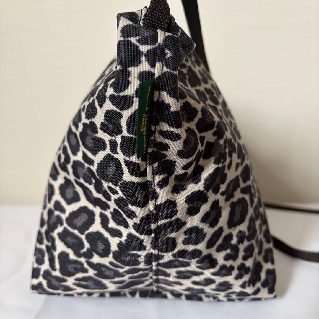 【美品】エルベシャプリエ　舟型 ビッグポシェット2885F グリーンレーベル別注