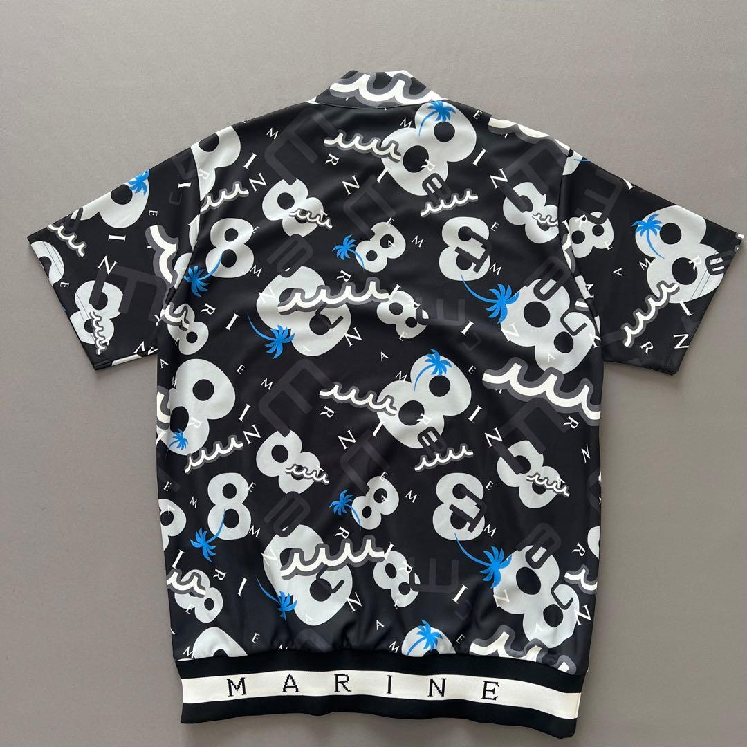 【新品】muta MARINE ムータマリン　ヘムリブ　ハーフジップ メンズ