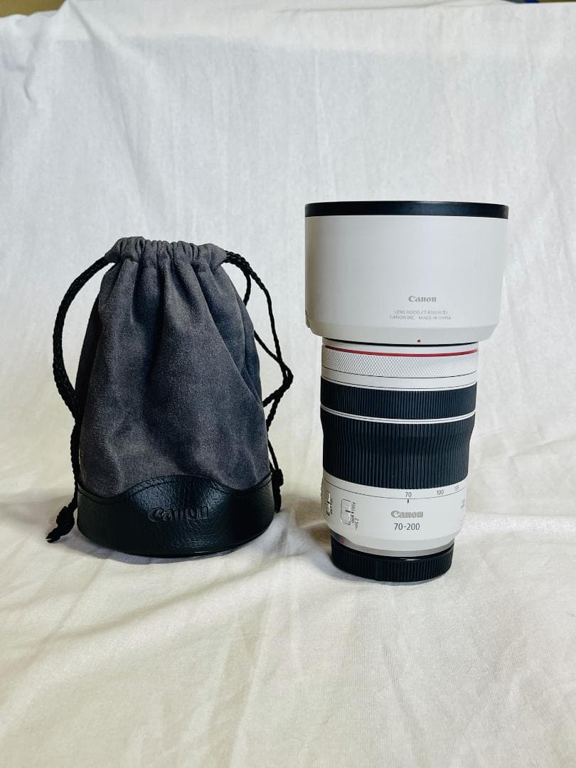【美品】Canon RF 70-200mm F4 L IS USM ズームレンズ