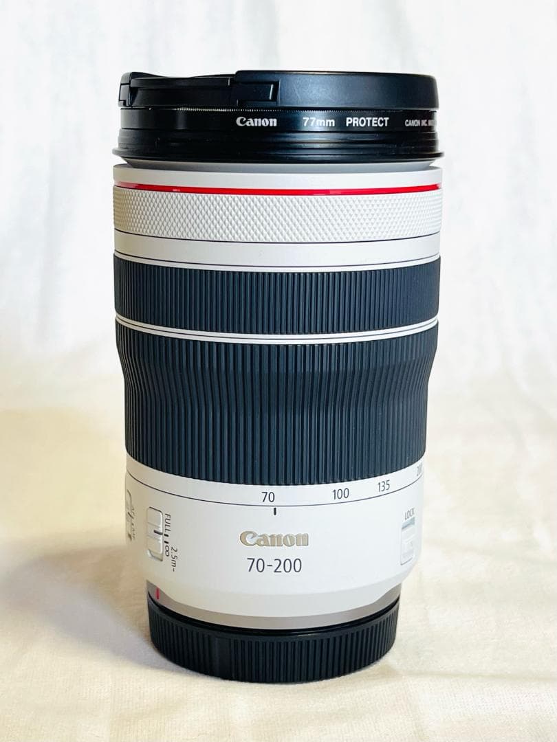【美品】Canon RF 70-200mm F4 L IS USM ズームレンズ