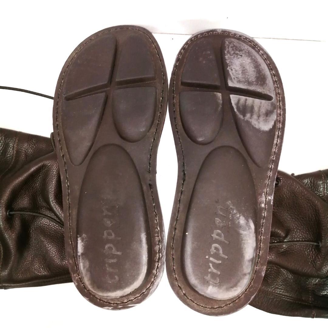 trippen ロングブーツ　ヒステリア HYSTERIE