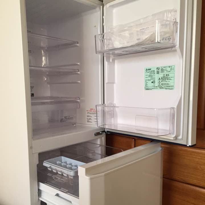 MITSUBISHI  三菱  ノンフロン冷蔵庫  2015年製  146L