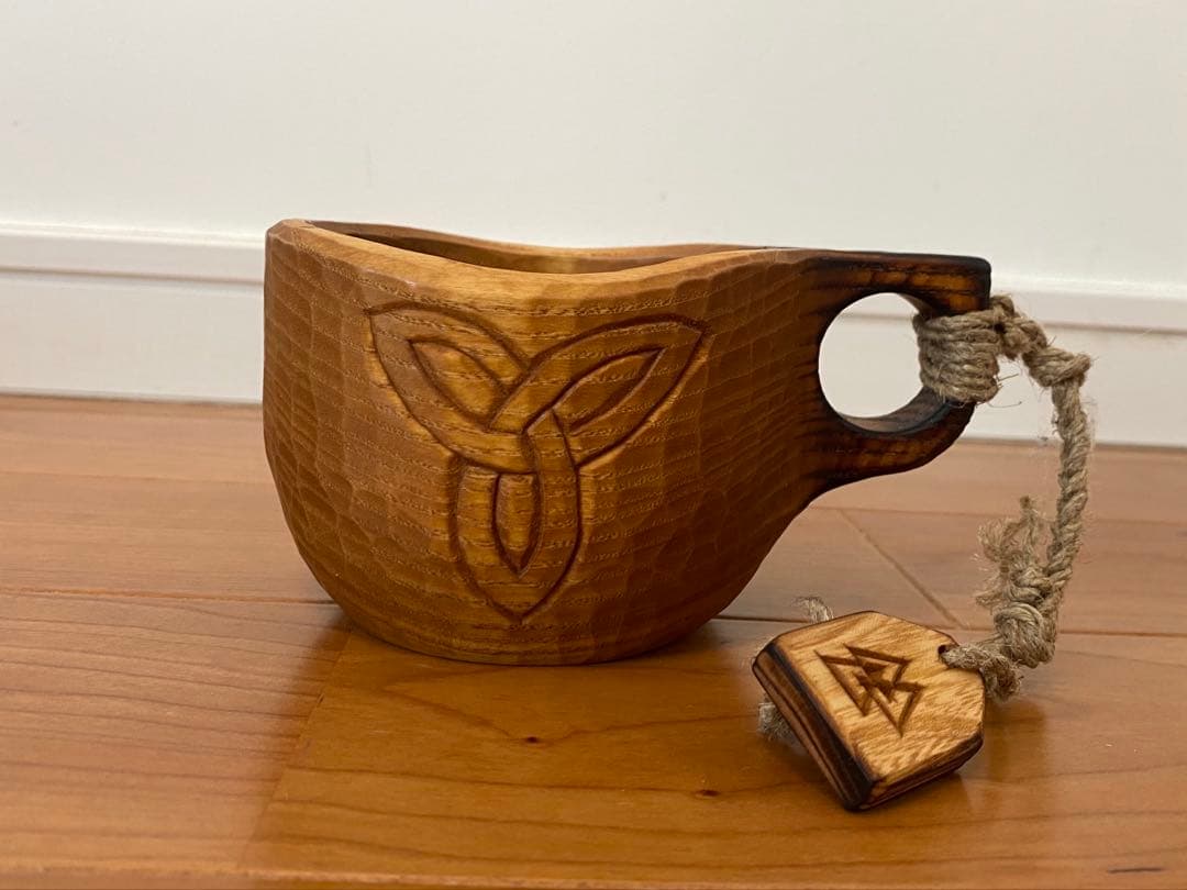 Roman Guslyak ククサ　ウッドカップ