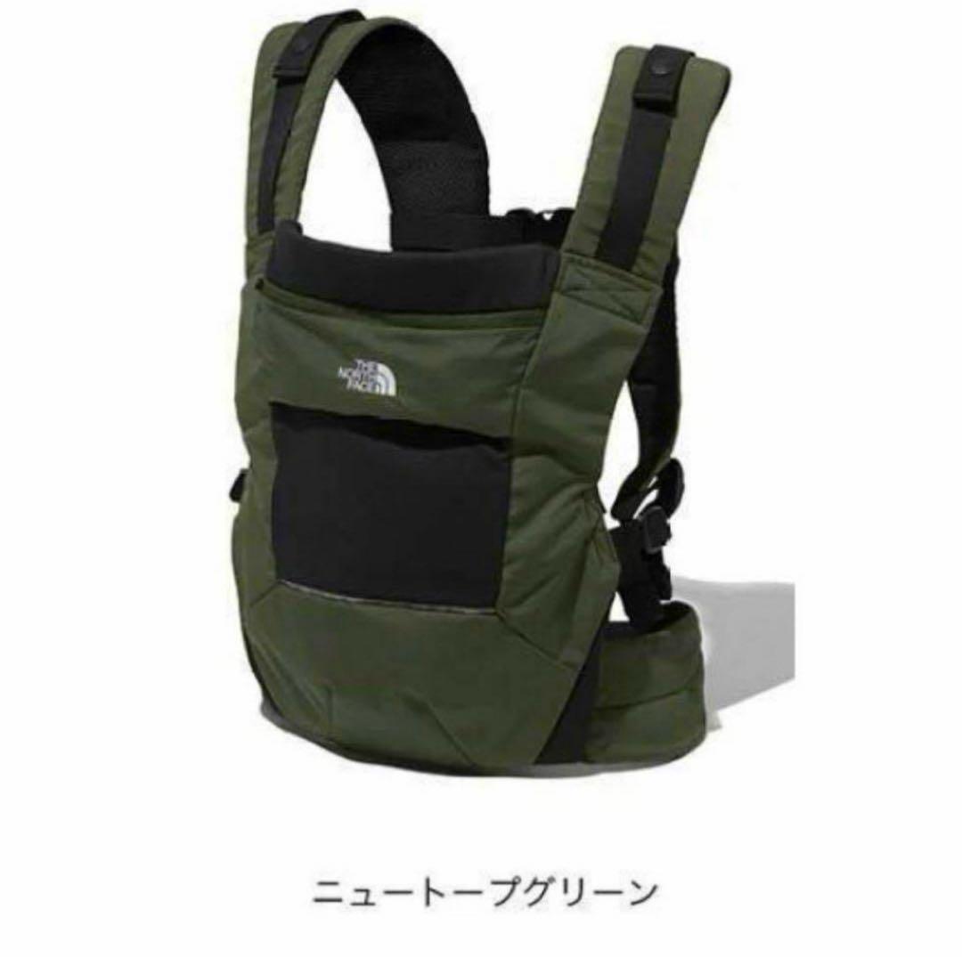 THE NORTH FACE 抱っこ紐 オリーブグリーン １度使用のみ