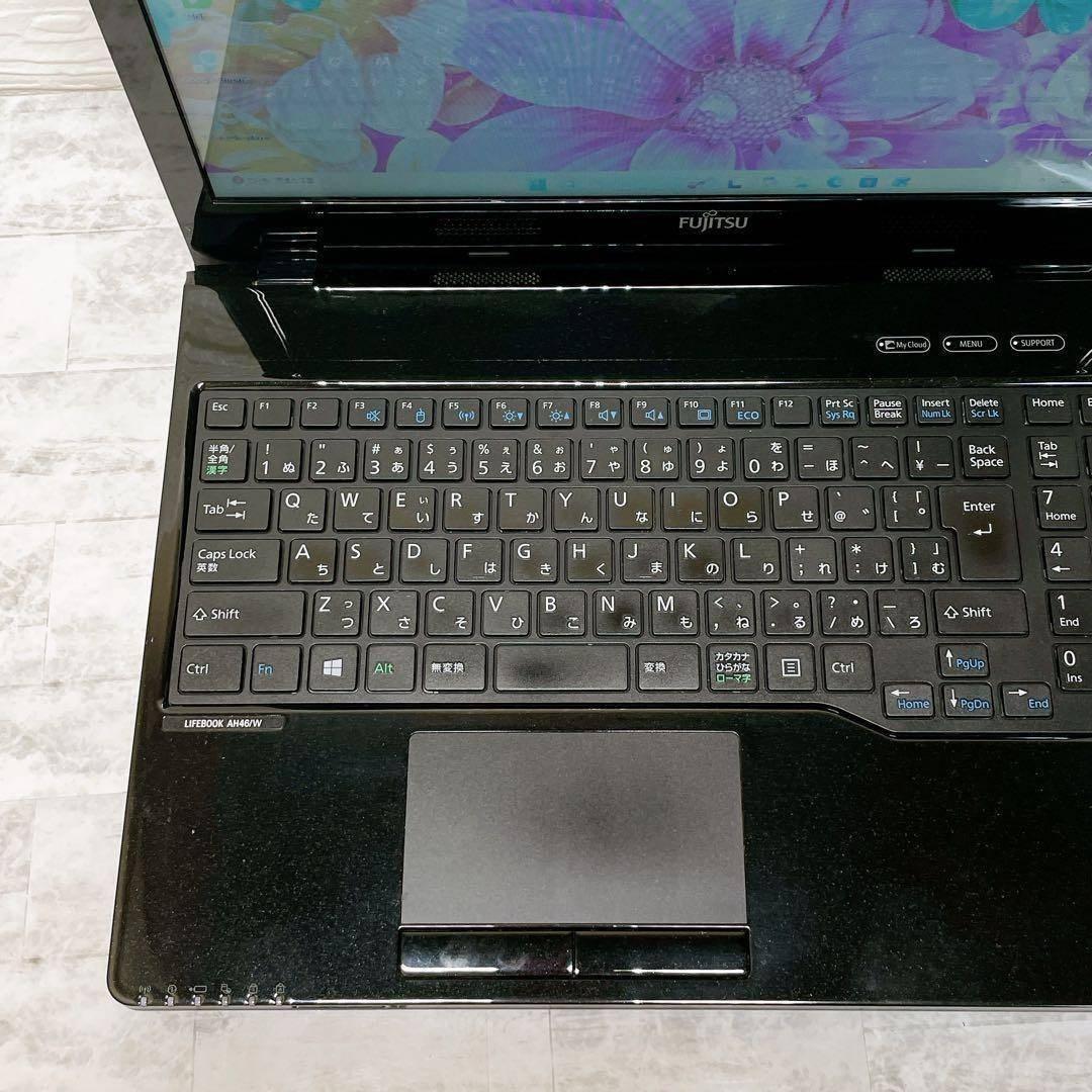 爆速✨大容量SSD500GB✨ Win11ノートパソコン カメラ オフィス