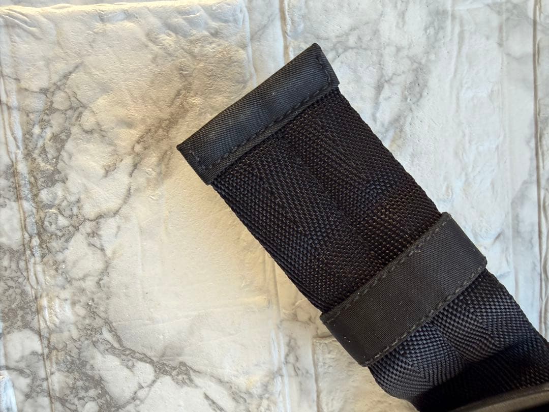 PRADA プラダ　ブラック ボディバッグ　ウエストポーチ　黒