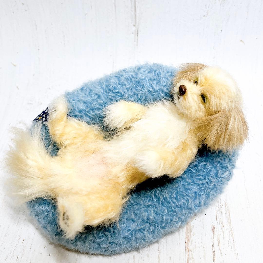 羊毛フェルト 犬 マルプー トイプードル ミックス犬