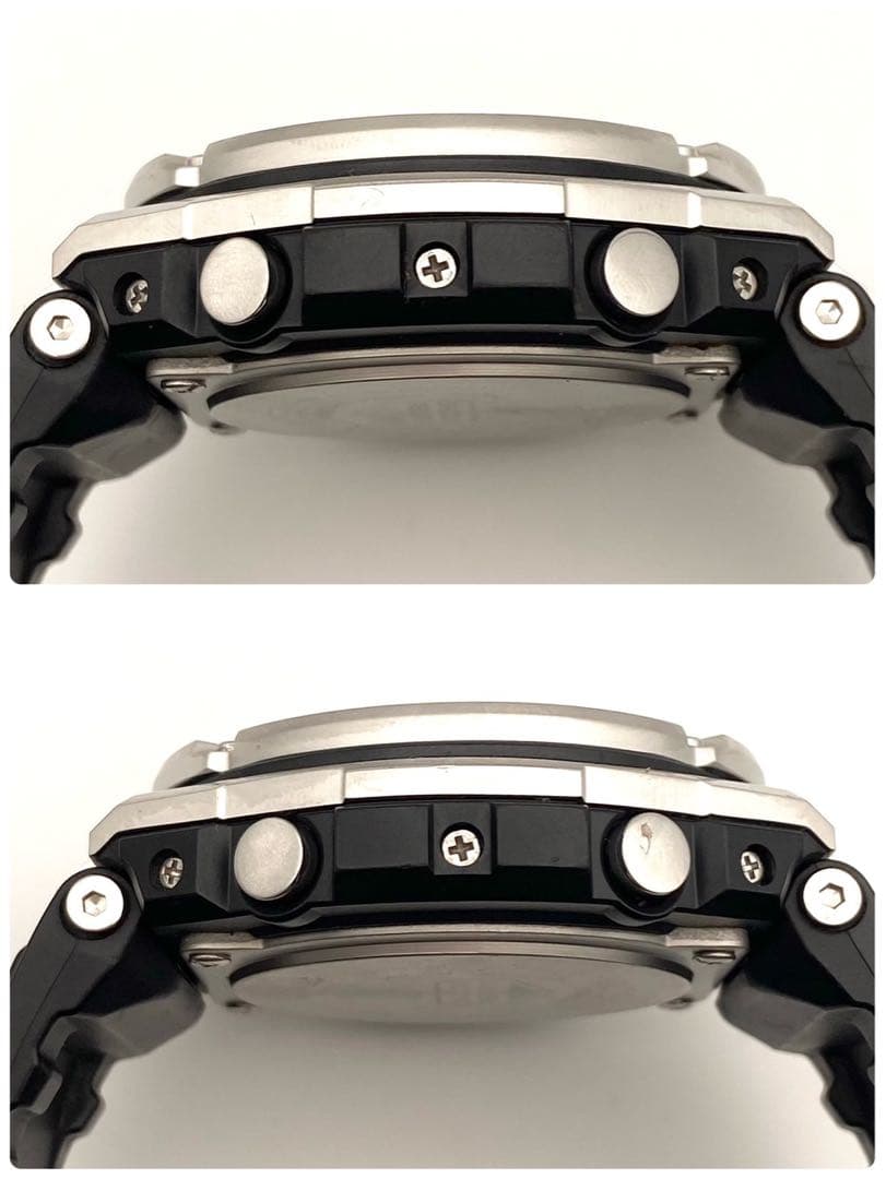 【稼働】G-SHOCK タフソーラー 防水 耐衝撃構造 腕時計 クロノグラフ