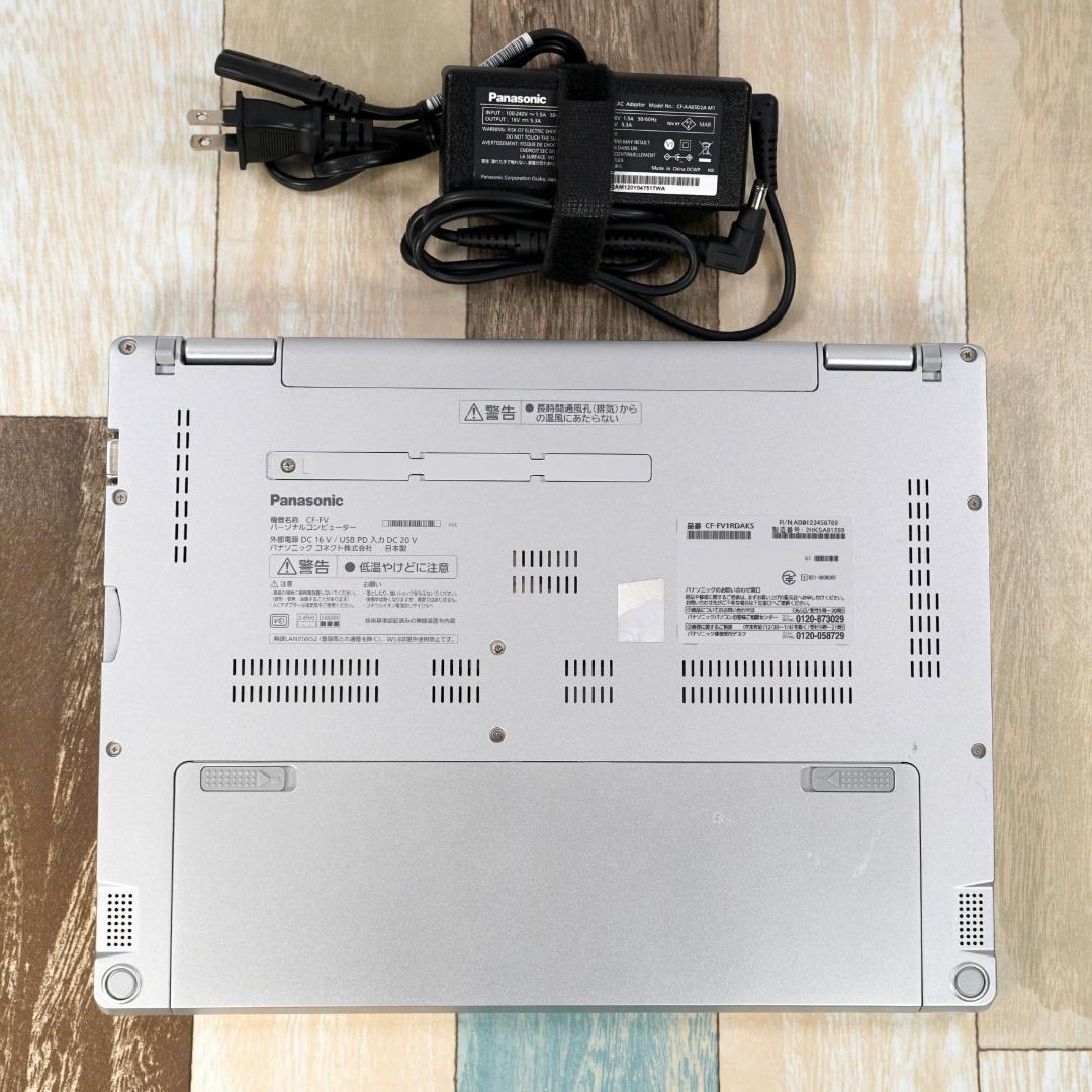 超高速大容量新品ＳＳＤ１ＴＢ搭載✨第１１世代コアｉ５＆１６Ｇメモリ✨ＣＦ-ＦＶ１