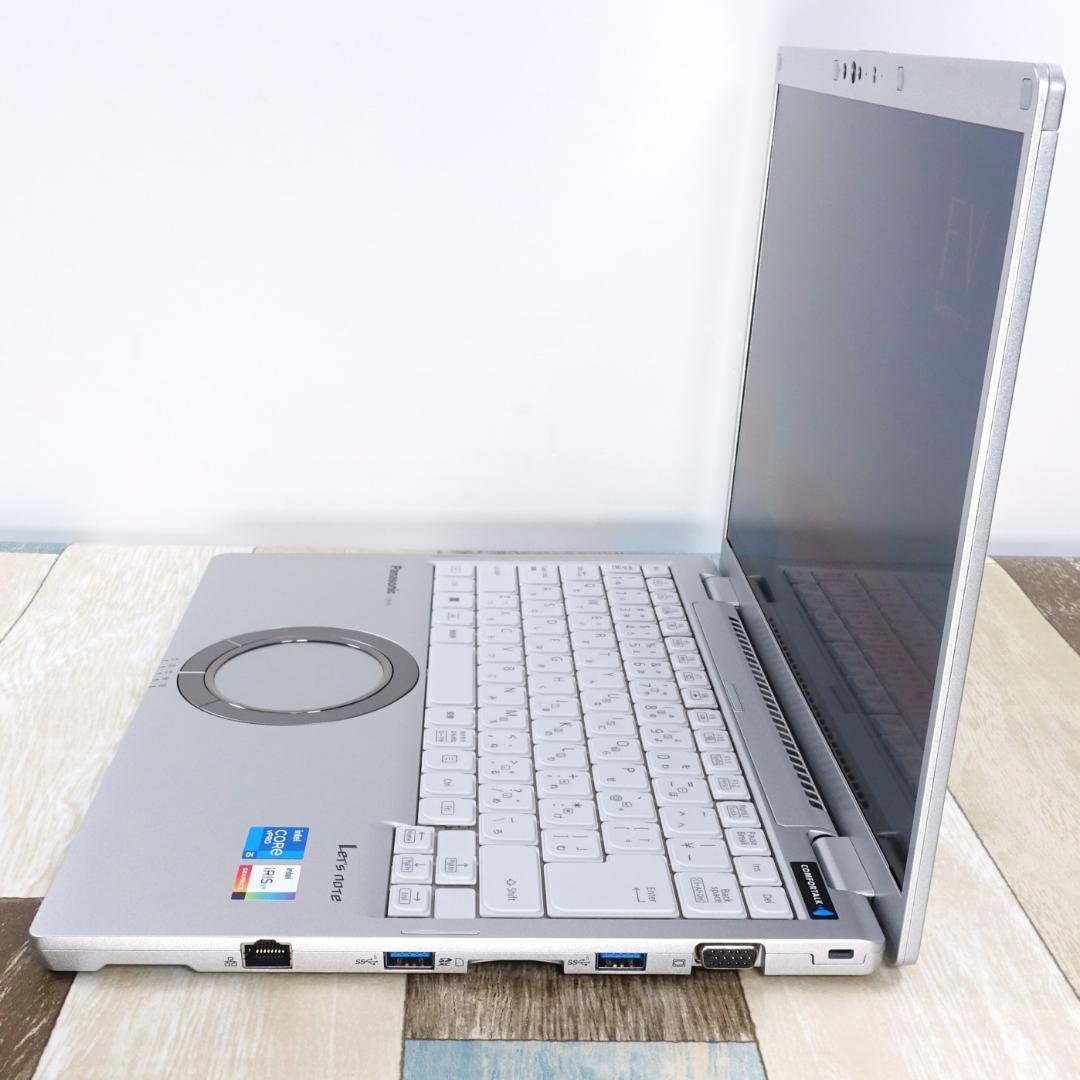 超高速大容量新品ＳＳＤ１ＴＢ搭載✨第１１世代コアｉ５＆１６Ｇメモリ✨ＣＦ-ＦＶ１