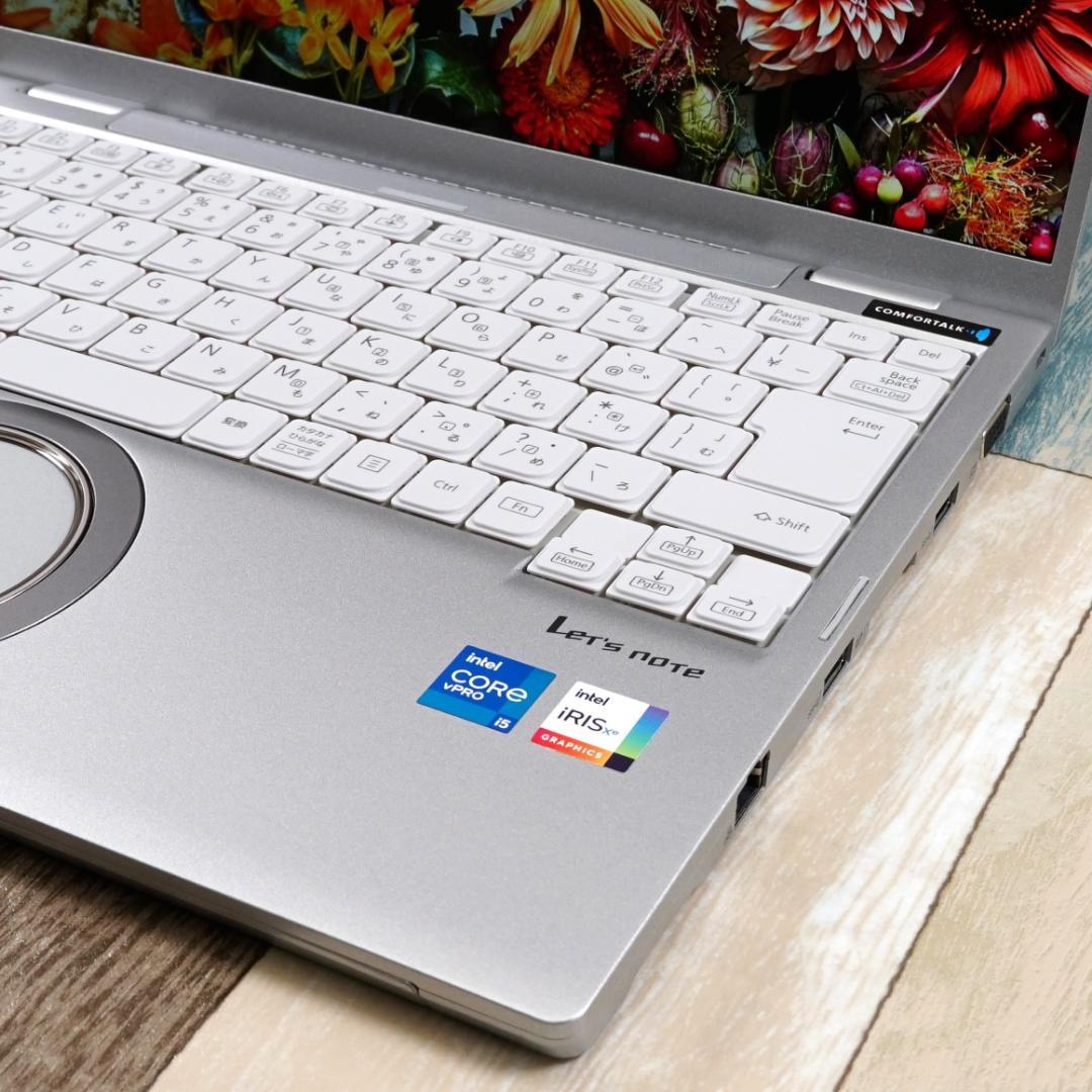 超高速大容量新品ＳＳＤ１ＴＢ搭載✨第１１世代コアｉ５＆１６Ｇメモリ✨ＣＦ-ＦＶ１