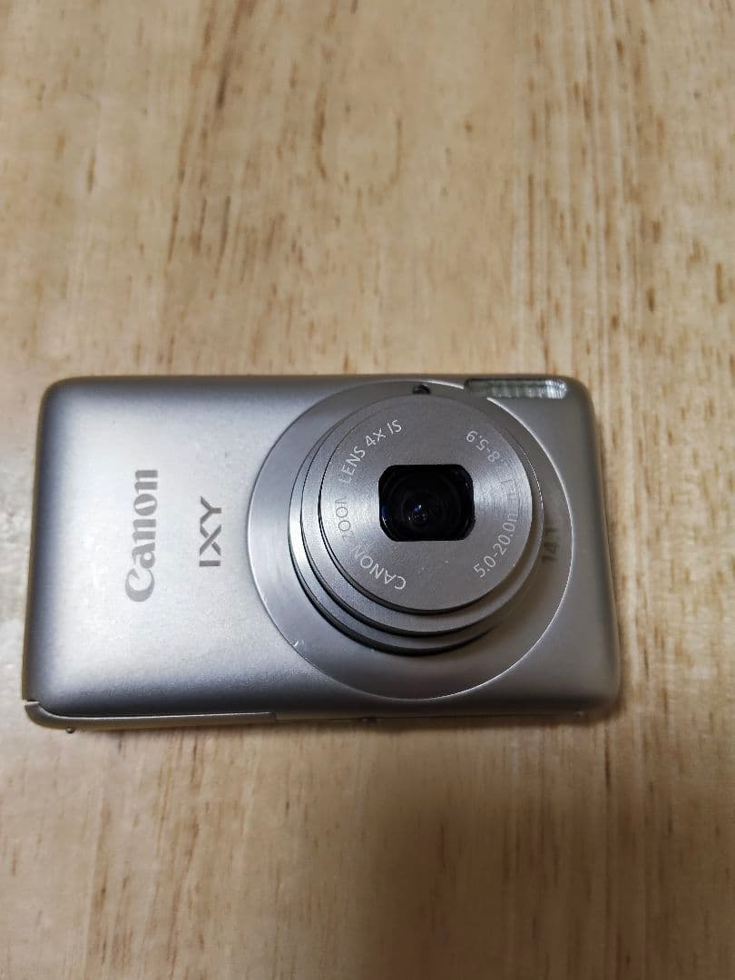 Canon IXY 400F コンパクトデジタルカメラ シルバー
