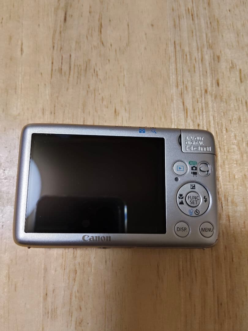 Canon IXY 400F コンパクトデジタルカメラ シルバー