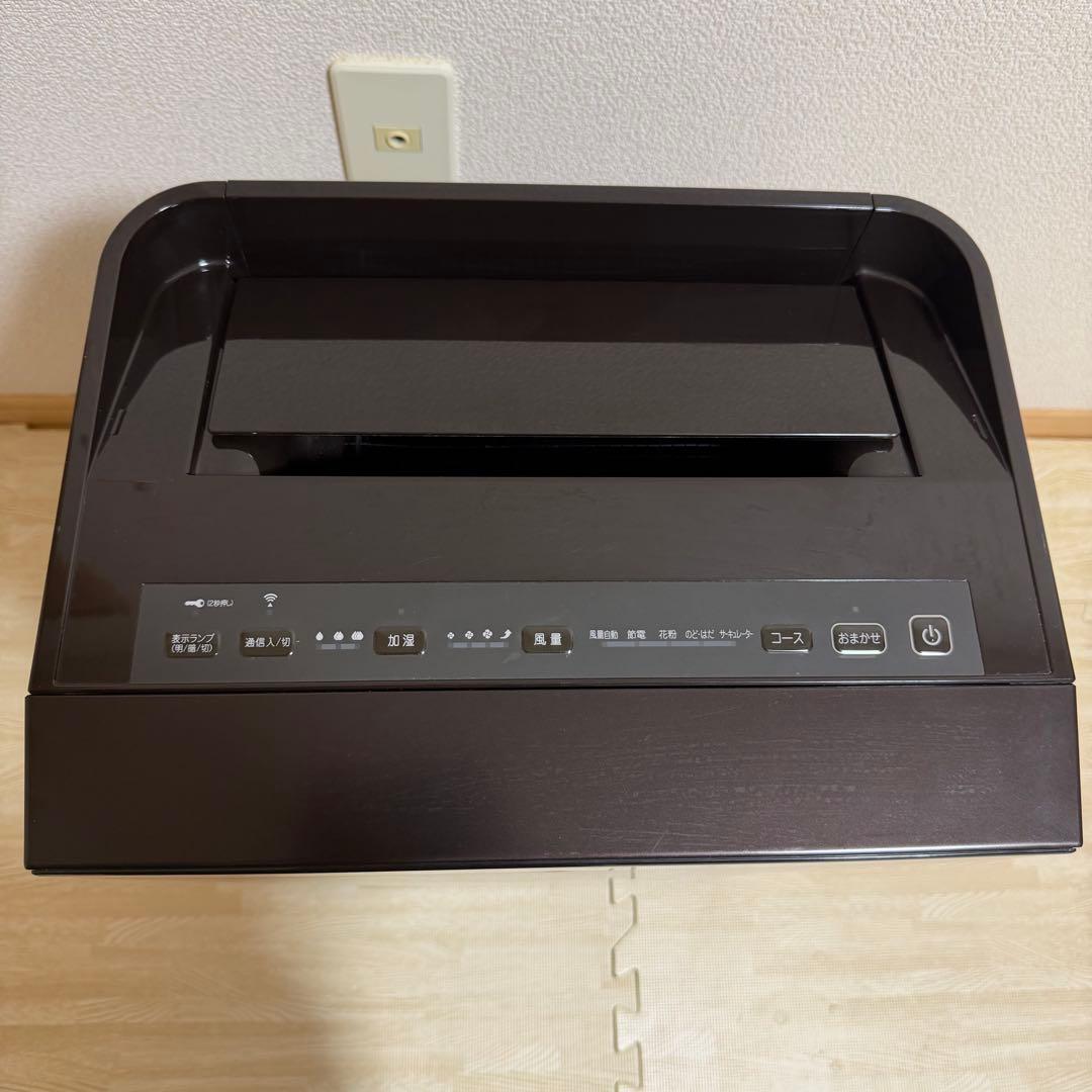 ダイキン 加湿空気清浄機 MCK70XKS-T 2021年製 動作良好