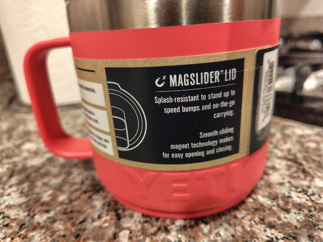 YETI Rambler 14 oz 　Tropical Pink　マグカップ