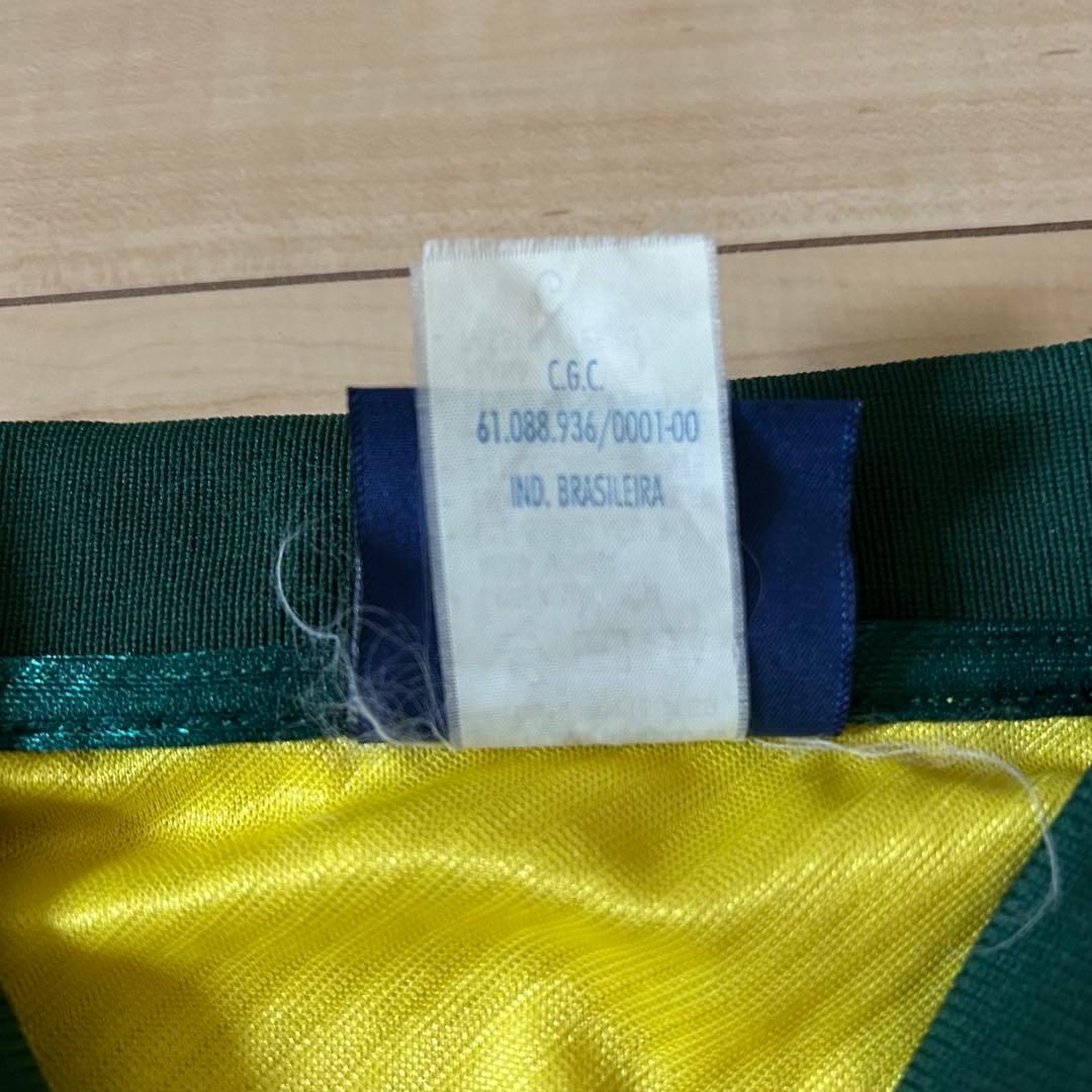 UMBRO ブラジル代表 長袖シャツ　94-97