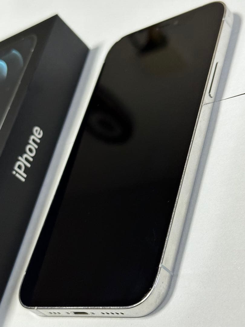 iPhone 12pro 256GB 本体 箱付き SIMフリー