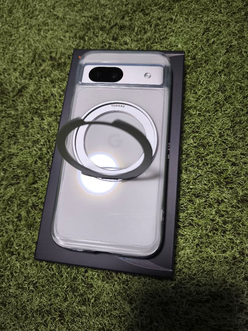 Google Pixel8a ほぼ新品 torras新品MagSafeケース付き