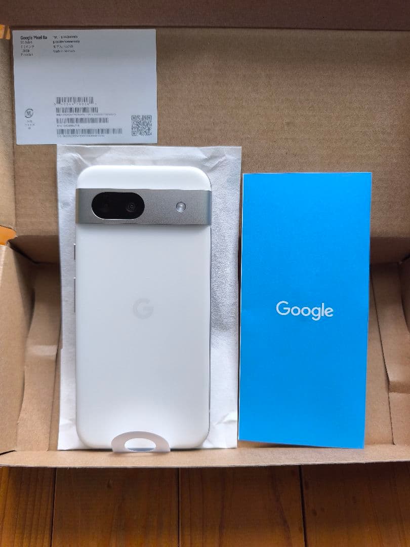 Google Pixel8a ほぼ新品 torras新品MagSafeケース付き