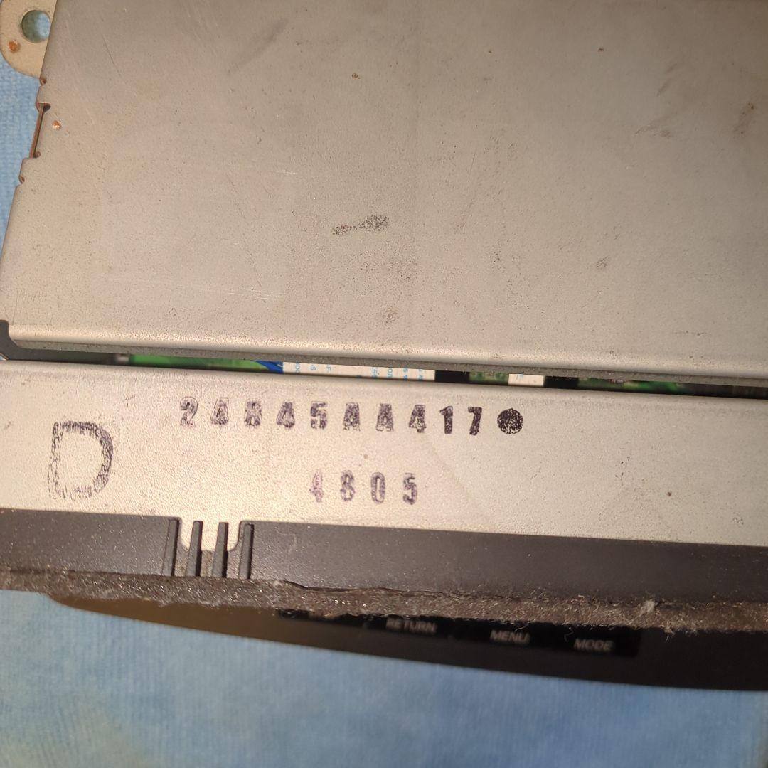 R*W様 年内最終出品R34GT-R　日産純正マルチファンクションディスプレイ