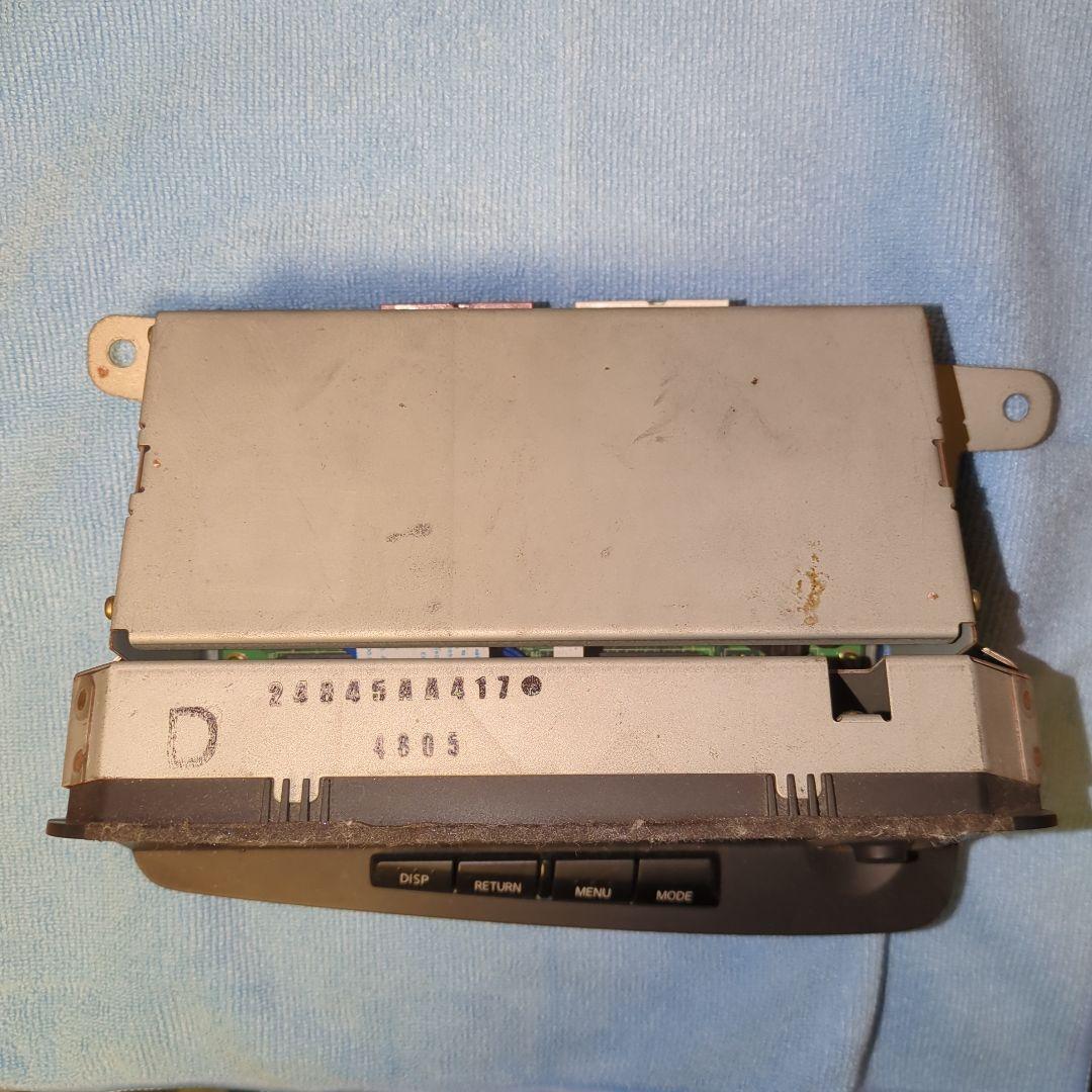 R*W様 年内最終出品R34GT-R　日産純正マルチファンクションディスプレイ