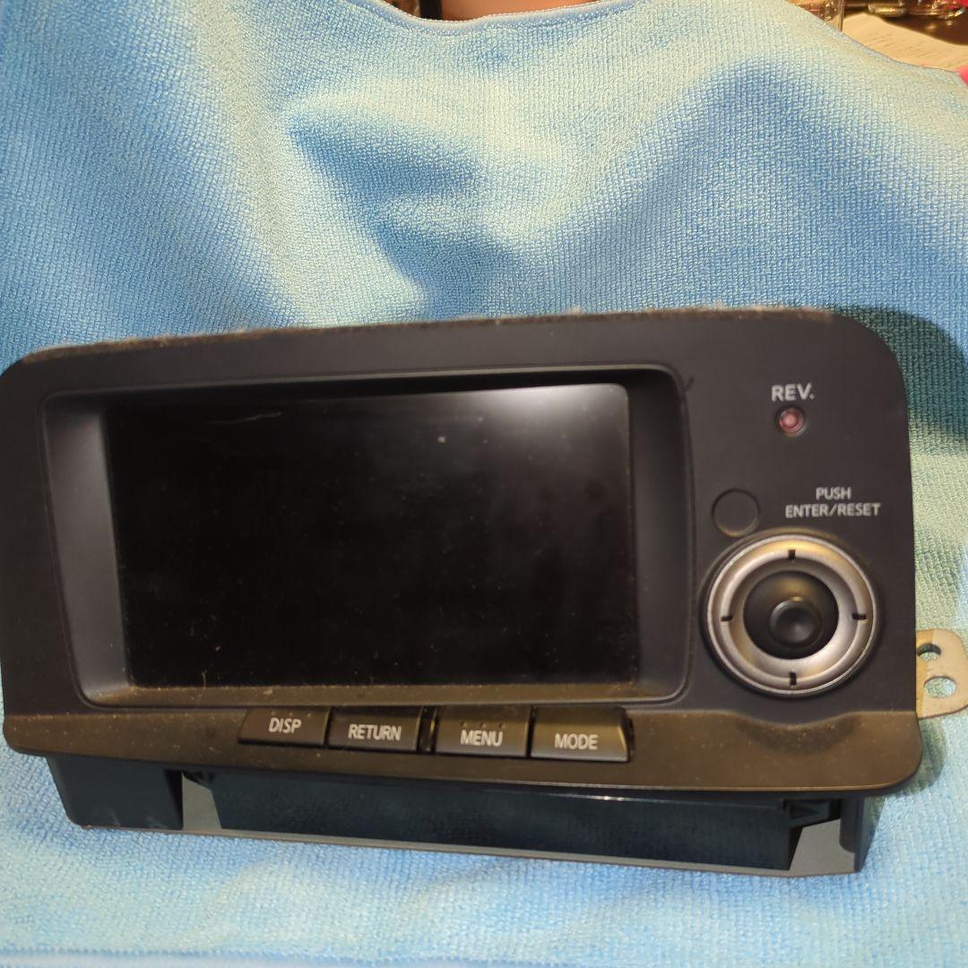 R*W様 年内最終出品R34GT-R　日産純正マルチファンクションディスプレイ