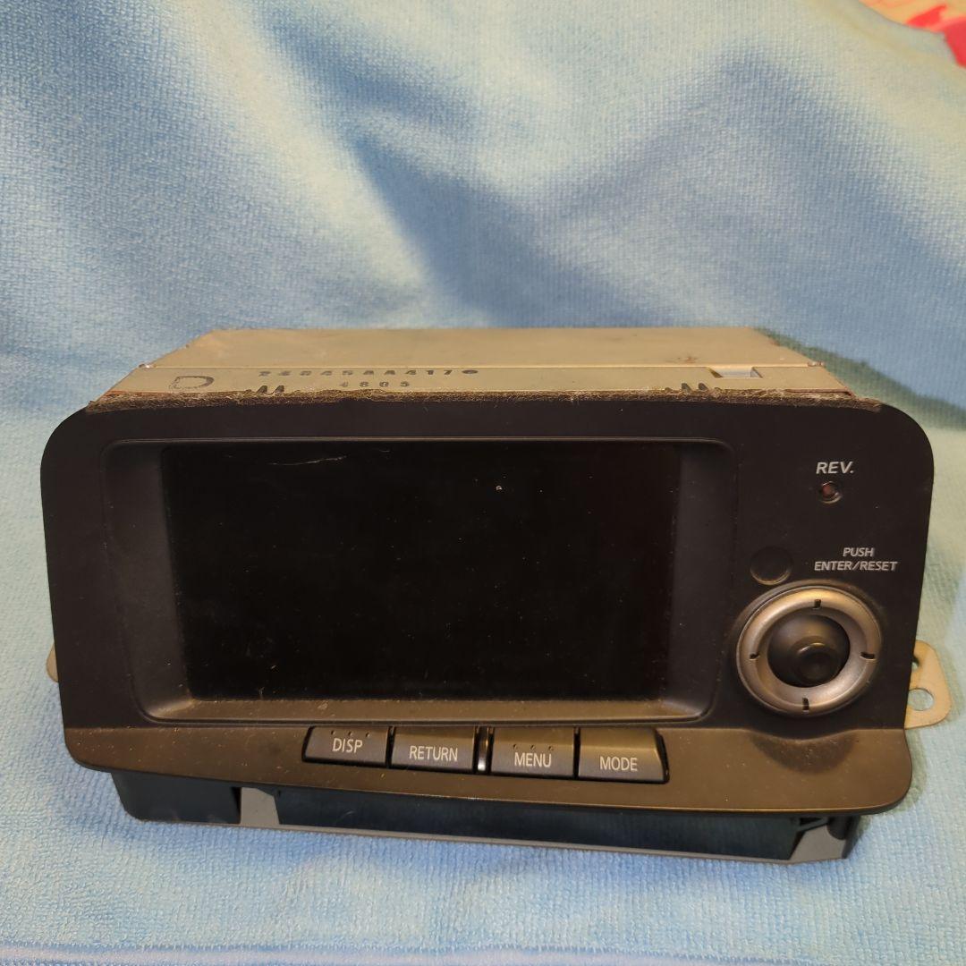 R*W様 年内最終出品R34GT-R　日産純正マルチファンクションディスプレイ