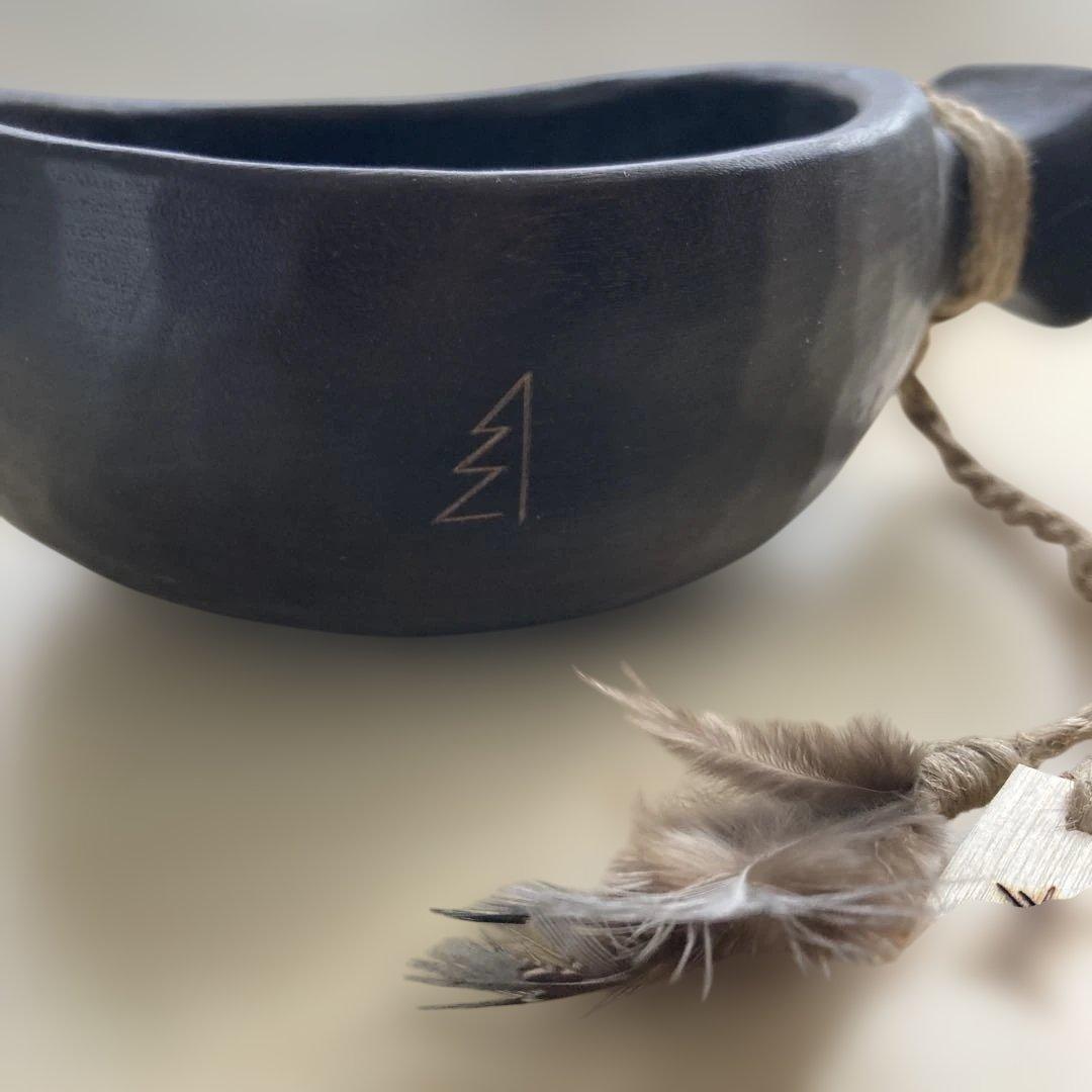 【新品】ソウルオブシベリア　ボウル#2　大容量　ククサ　No.3301