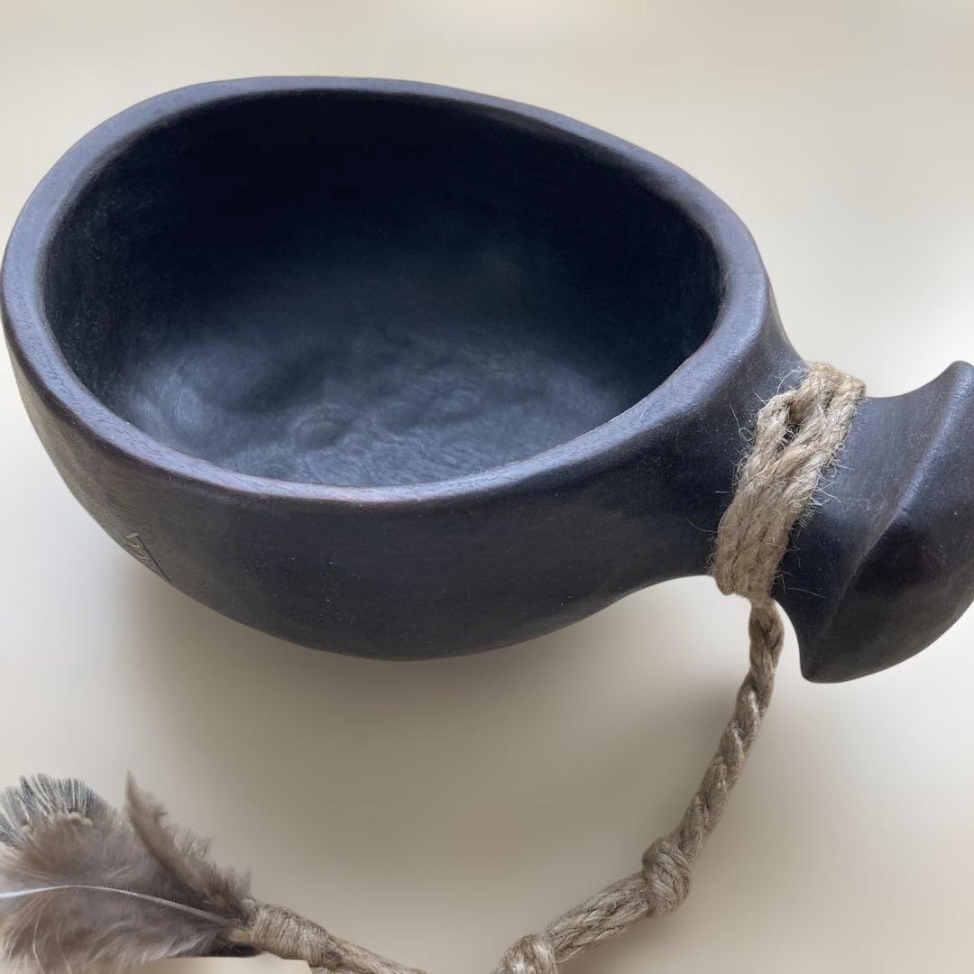 【新品】ソウルオブシベリア　ボウル#2　大容量　ククサ　No.3301