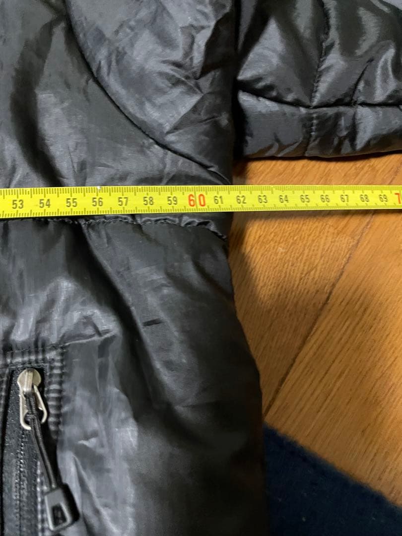 Patagonia ブラック ナイロンジャケット ダスパーカー