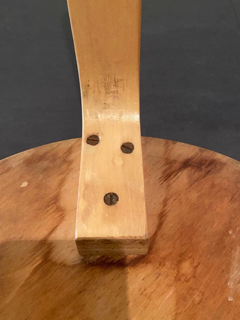 ビンテージ　アルヴァアアルト　スツール60 alvaraalto stool ②